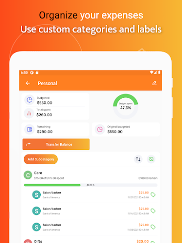 Budget planner—Expense tracker Screenshot11