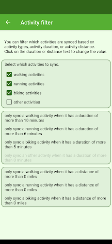 Health Sync Screenshot4