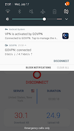 VPN secure fast proxy by GOVPN Screenshot8