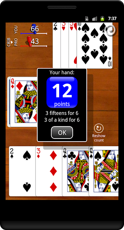 Cribbage Classic Screenshot3