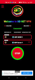 BD NET VPN Screenshot2