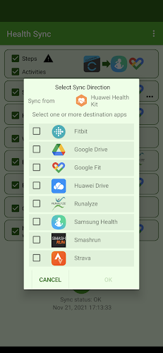 Health Sync Screenshot3