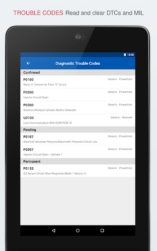 OBD Auto Doctor scanner Screenshot8