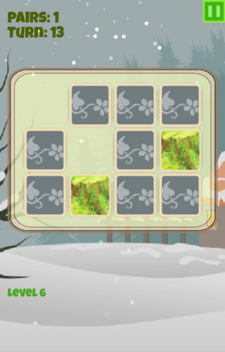 Memory Game PAIRS Brain Chalenge Screenshot2