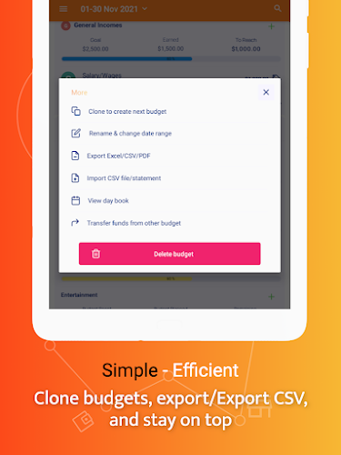 Budget planner—Expense tracker Screenshot12