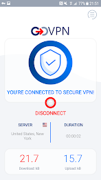 VPN secure fast proxy by GOVPN Screenshot2