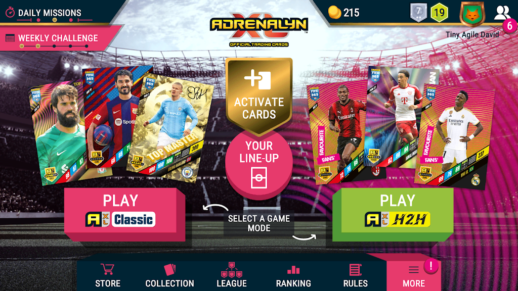 Panini FIFA 365 AdrenalynXL™ Screenshot1