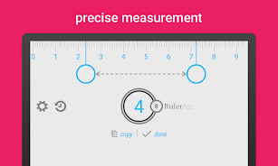 Ruler App: Measure centimeters Screenshot7