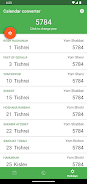 Calendar Converter Screenshot6