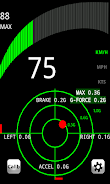 Speedometer with G-FORCE meter Screenshot1