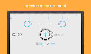 Ruler App: Measure centimeters Screenshot2