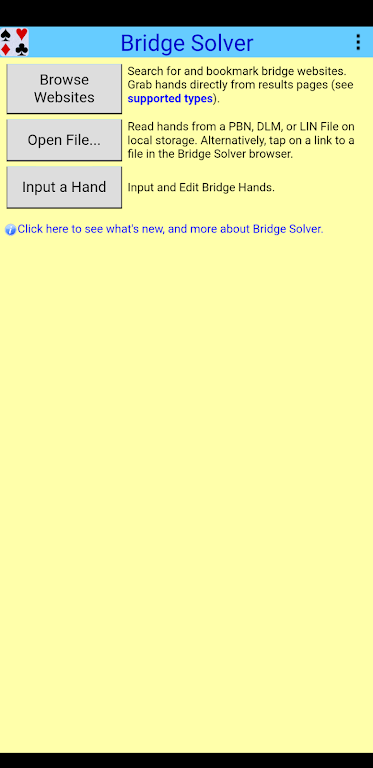 Bridge Solver Screenshot1