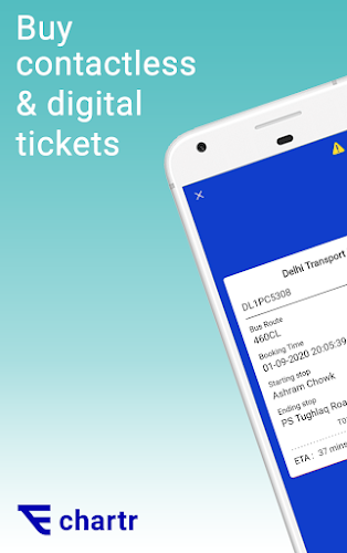 Chartr - Tickets, Bus & Metro Screenshot1