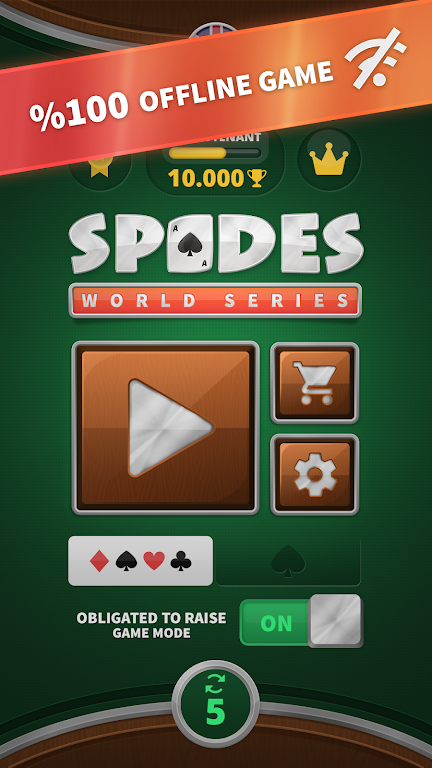 Spades - Card Game Screenshot1