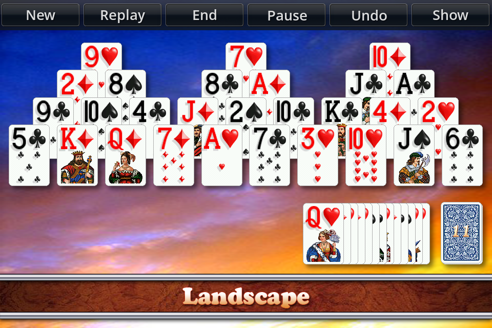 Solitaire City Screenshot3