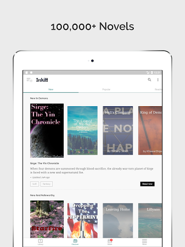 Inkitt: Books, Novels, Stories Screenshot11