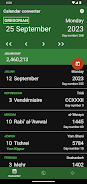 Calendar Converter Screenshot7