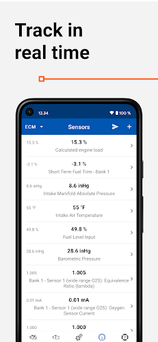 OBD Auto Doctor scanner Screenshot4