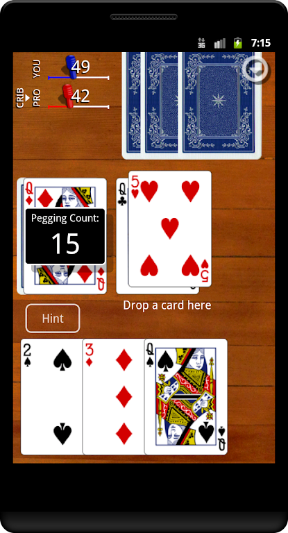 Cribbage Classic Screenshot2