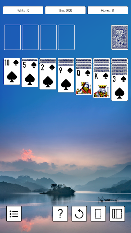 Classic Solitaire Klondike Screenshot1