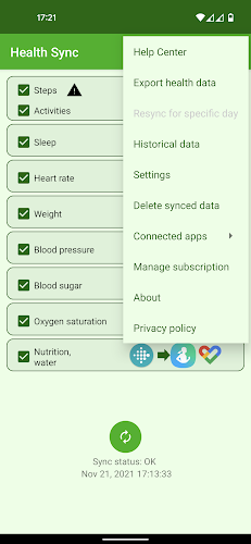 Health Sync Screenshot5