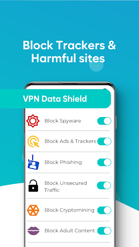 Malloc Privacy & Security VPN Screenshot3