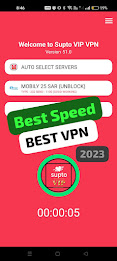 Supto VIP VPN Screenshot1