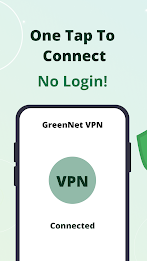 GreenNet: Hotspot VPN Proxy Screenshot1