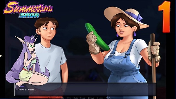 Summertime Saga Screenshot3