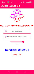 AM TUNNEL LITE VPN Screenshot2