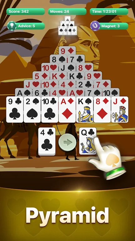 Royal Solitaire: Card Games Screenshot2