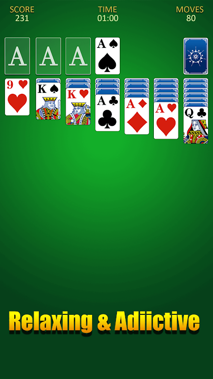 Solitaire Relax®: bài cổ điển Screenshot2