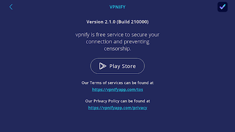 vpnify - Unlimited VPN Proxy Screenshot16