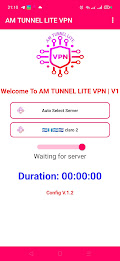 AM TUNNEL LITE VPN Screenshot1