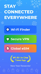 WiFi Map®: Internet, eSIM, VPN Screenshot1