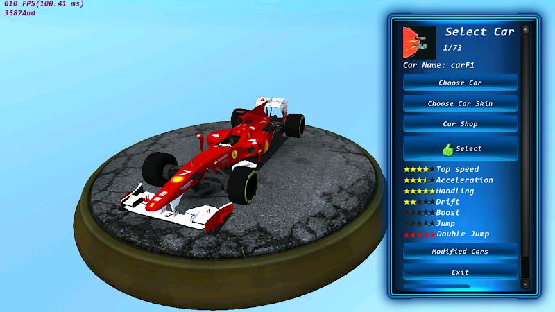 TrackRacing Online Screenshot3