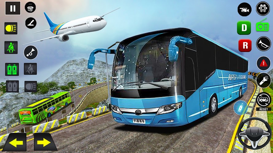 US Bus Simulator: Coach Bus 3D Screenshot5