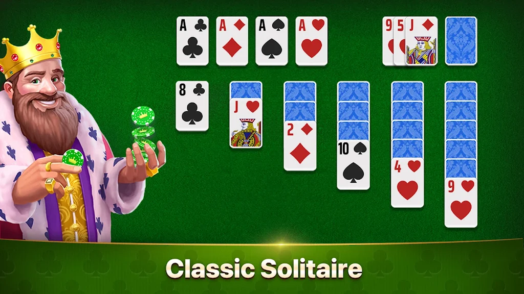 Royal Solitaire: Card Games Screenshot1