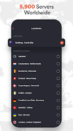 Touch VPN - Fast Hotspot Proxy Screenshot3