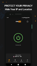 VPNhub: Unlimited & Secure Screenshot2