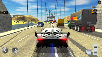 Heavy Traffic Rider Car Game Screenshot2