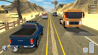 Heavy Traffic Rider Car Game Screenshot3