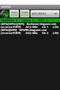 WPSPIN. WPS Wireless Scanner. Screenshot4