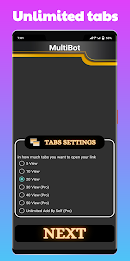 MultiBot -  Multi View Browser With VPN Screenshot2
