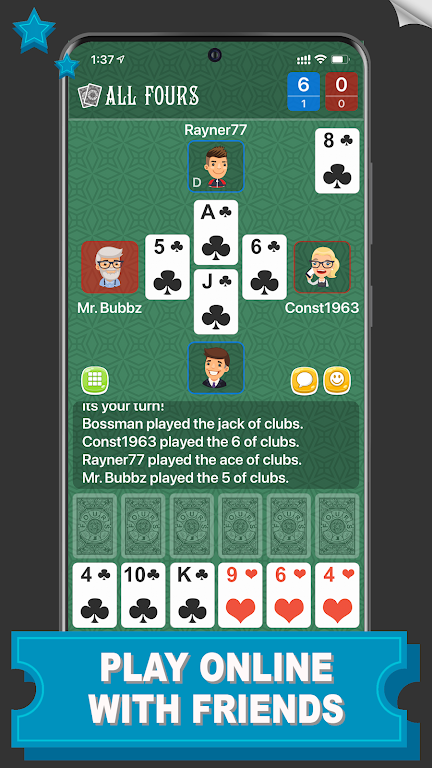 All Fours Trini Card Game Screenshot2