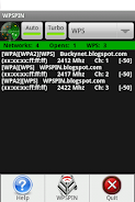 WPSPIN. WPS Wireless Scanner. Screenshot3