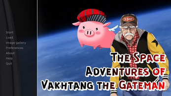 The Space Adventures of Vakhtang the Gateman Screenshot1