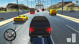 Heavy Traffic Rider Car Game Screenshot5