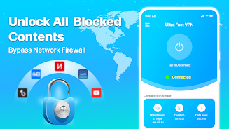 Fast VPN Ultra Fast Proxy VPN Screenshot5