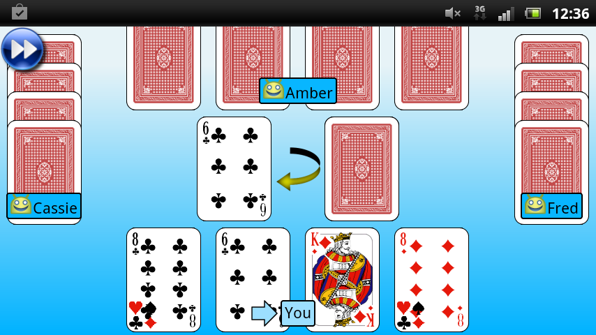 G4A: Crazy Eights Screenshot1